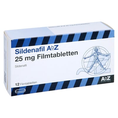 Sildenafil AbZ 25 mg