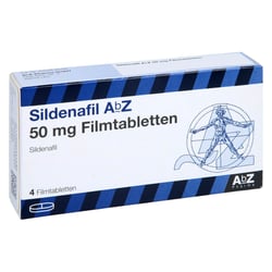 Sildenafil AbZ 50 mg