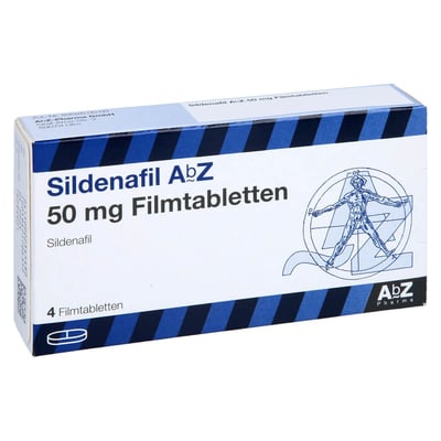 Sildenafil AbZ 50 mg
