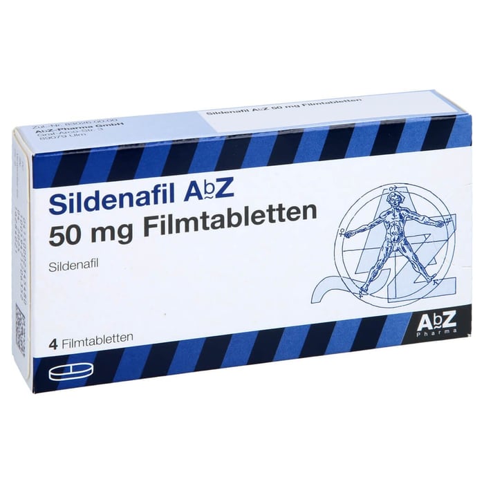 Sildenafil AbZ 50mg