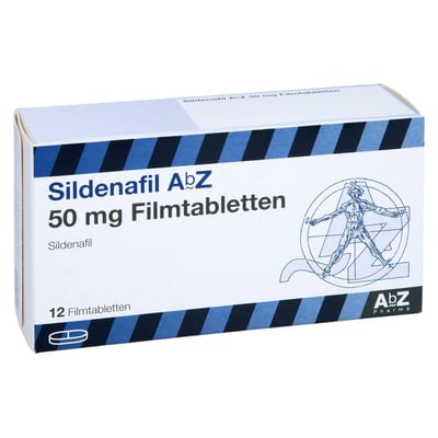 Sildenafil AbZ 50 mg