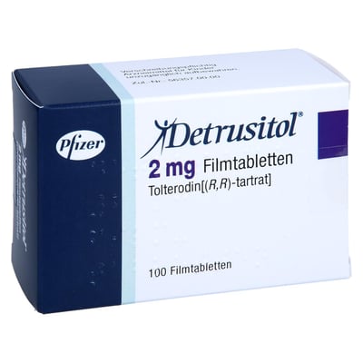 Detrusitol 2 mg