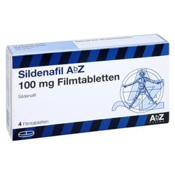 Sildenafil AbZ 100 mg