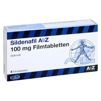 Sildenafil AbZ 100 mg