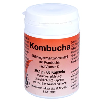 Kombucha Kapseln