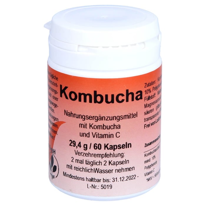 Kombucha Kapseln