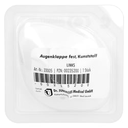 Augenklappe Kst Links Fest Dr. Junghans Medical