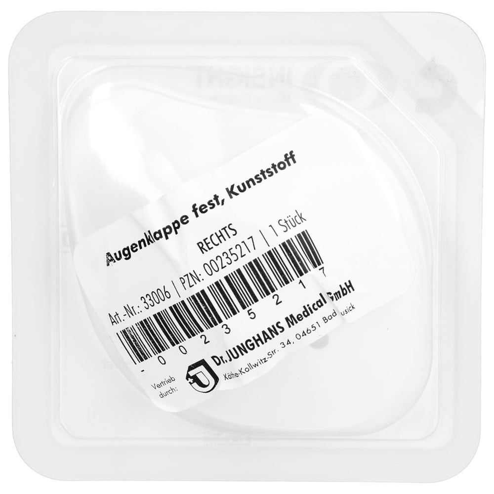 Augenklappe Kst Recht Fest