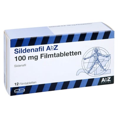 Sildenafil AbZ 100 mg