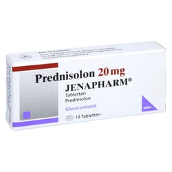 Prednisolon 20mg JENAPHARM