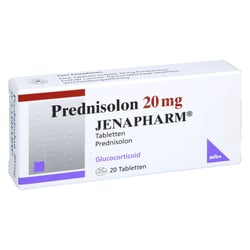 Prednisolon 20mg JENAPHARM