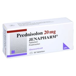 Prednisolon 20mg JENAPHARM