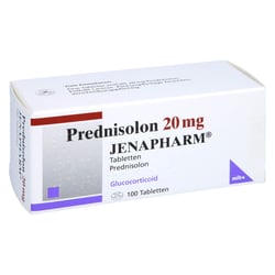 Prednisolon 20 mg Jenapharm