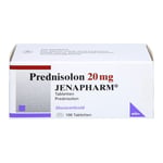 Prednisolon 20 mg Jenapharm Produktbild 2