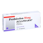 Prednisolon 50 mg Jenapharm Produktbild 1