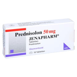 Prednisolon 50 mg Jenapharm