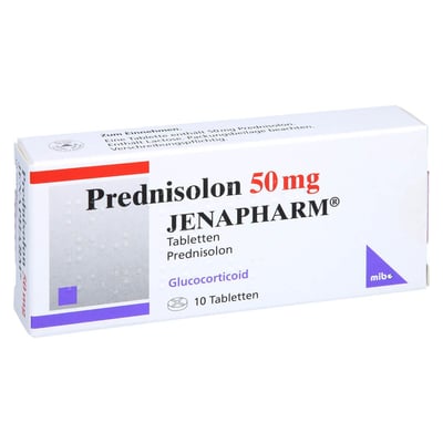Prednisolon 50 mg Jenapharm Produktbild 1