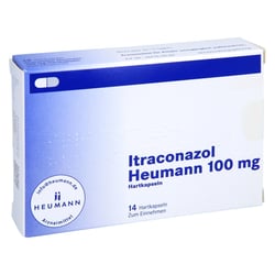 Itraconazol Heumann 100 mg