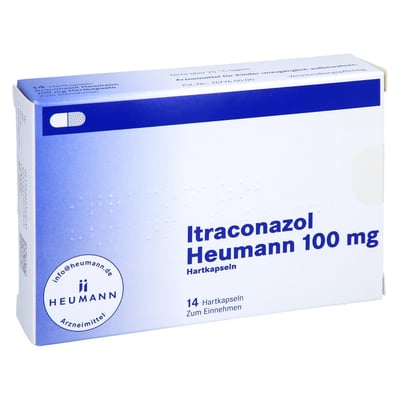 Itraconazol Heumann 100 mg