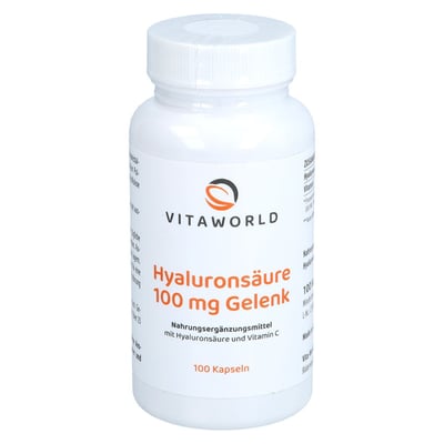 Hyaluronsäure 100 mg (Gelenk) Produktbild 1