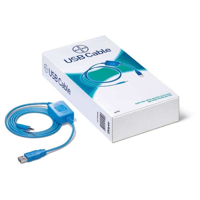 Ascensia Usb Kabel