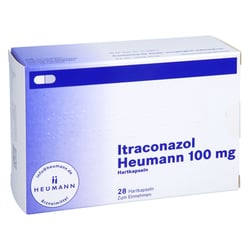 Itraconazol Heumann 100 mg