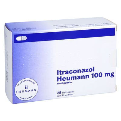 Itraconazol Heumann 100 mg