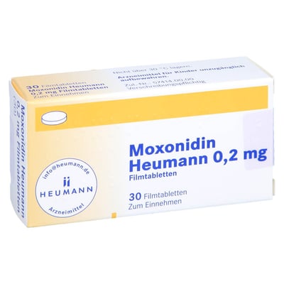 Moxonidin Heumann 0,2 mg