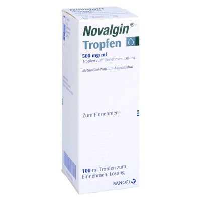 Novalgin 500 mg/ml