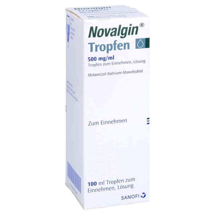 Novalgin 500mg/ml