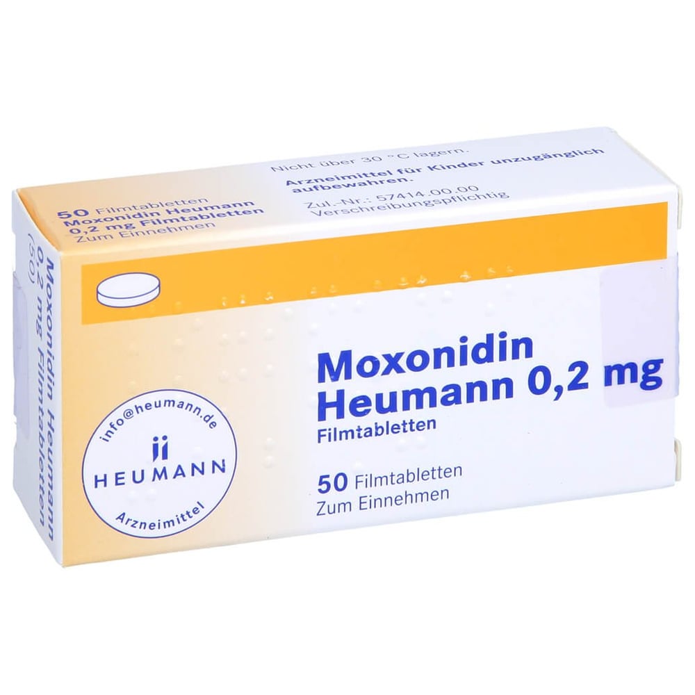 Moxonidin Heumann 0,2 mg