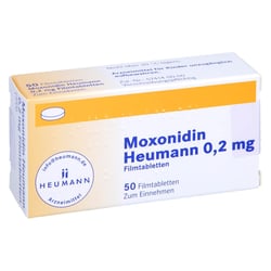 Moxonidin Heumann 0,2 mg