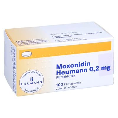 Moxonidin Heumann 0,2 mg