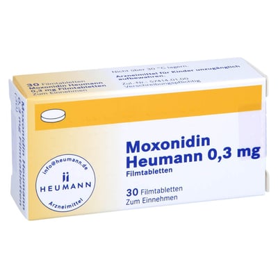 Moxonidin Heumann 0,3 mg