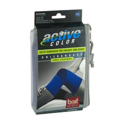 Bort ActiveColor Kniebandage Xxl blau