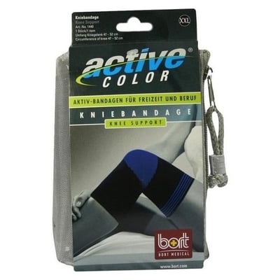 Bort ActiveColor Kniebandage Xxl schwarz