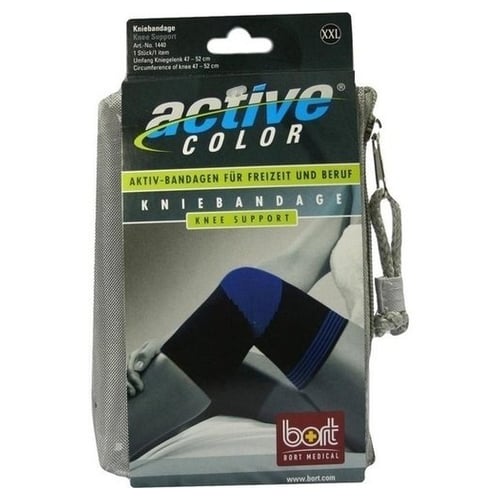 Bort ActiveColor Kniebandage Xxl schwarz