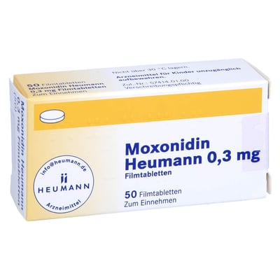 Moxonidin Heumann 0,3 mg