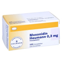 Moxonidin Heumann 0,3 mg