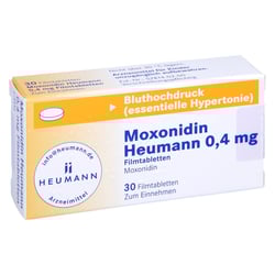 Moxonidin Heumann 0,4 mg