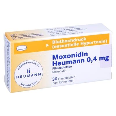 Moxonidin Heumann 0,4 mg