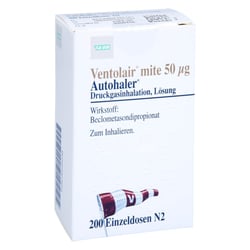 Ventolair mite 50 µg Autohaler