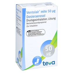 Ventolair mite 50 µg