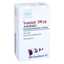 Ventolair 100 µg Autohaler