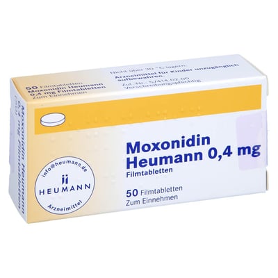 Moxonidin Heumann 0,4 mg