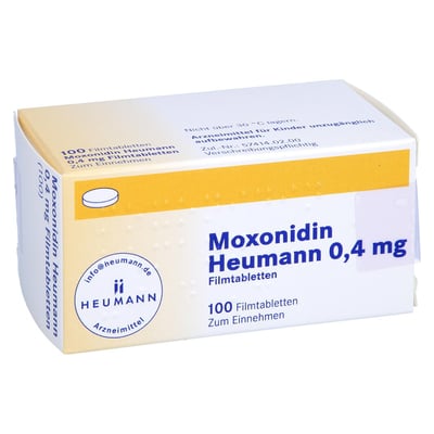 Moxonidin Heumann 0,4 mg