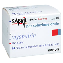 Sabril Beutel 500 mg