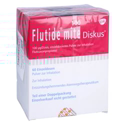 Flutide mite 100 Diskus
