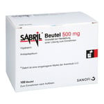 Sabril Beutel 500 mg Produktbild 1