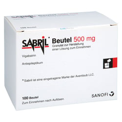 Sabril Beutel 500 mg